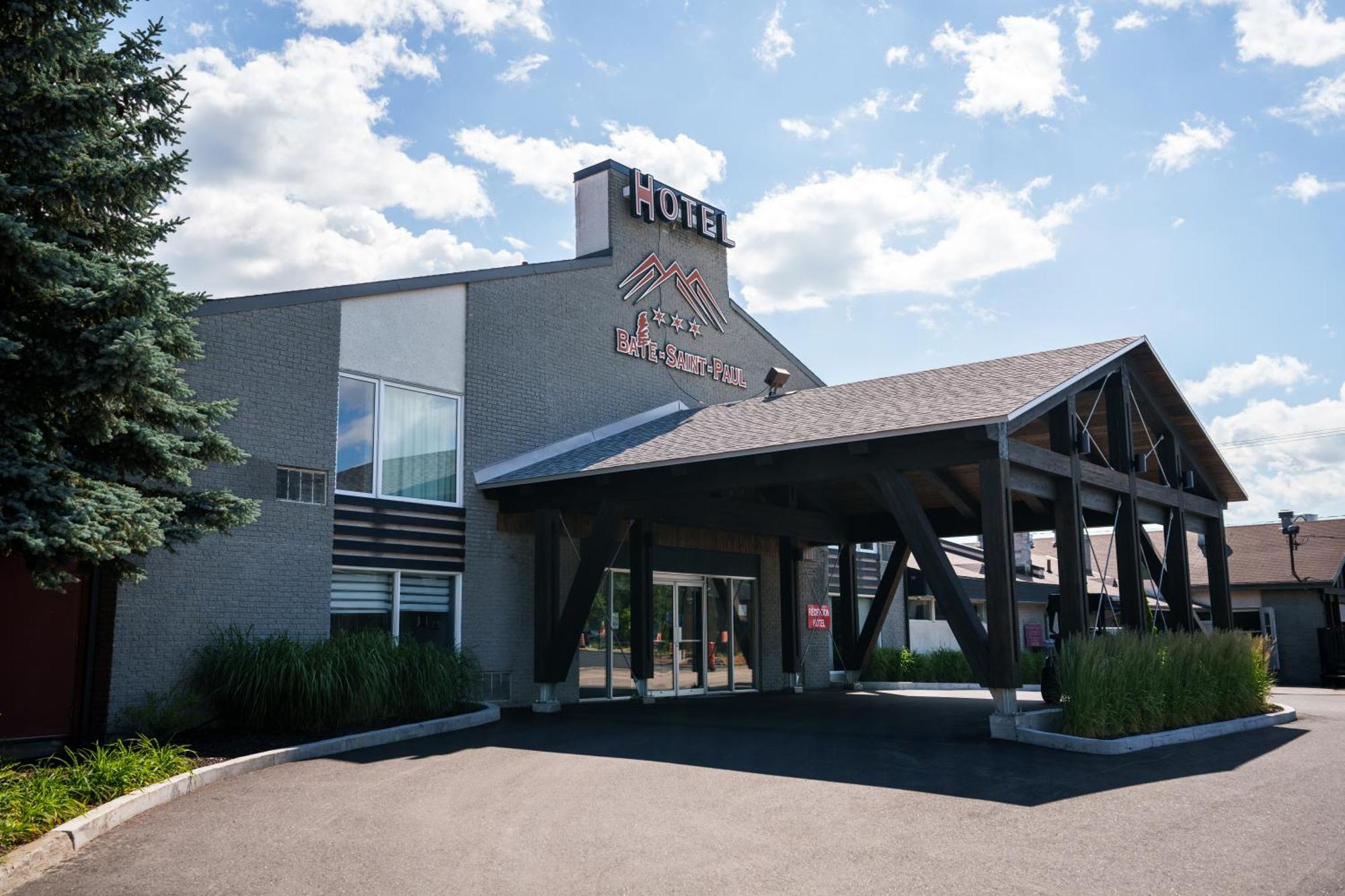Hotel Baie Saint Paul Baie-Saint-Paul Exterior foto